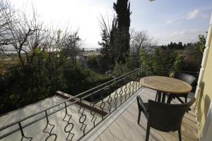 A balcony or terrace at Pendik Marine Hotel