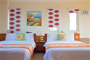 Letto o letti in una camera di Greenown B&B