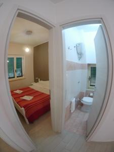 Koupelna v ubytování Marina di Rossano Village Club
