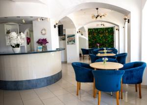 O zonă de relaxare la BRIZA Boutique Hotel Mamaia