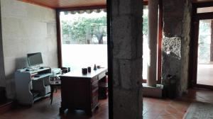 Et tv og/eller underholdning på Casa Cruceiro + 20 billeder