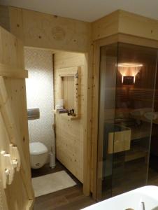 Et badeværelse på Wiślański Domek z Bajki