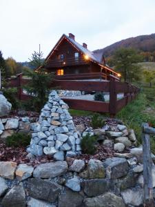 En generel udsigt til bjerge eller udsigt til bjerge taget fra villaen