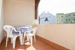 A balcony or terrace at Casa Lenore