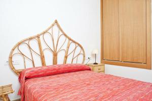 A bed or beds in a room at Casa Lenore