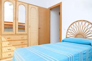 A bed or beds in a room at Casa Lenore