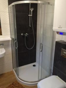 Kúpeľňa v ubytovaní Apartamenty Villa Baltic Sun II i III + 36 fotografií