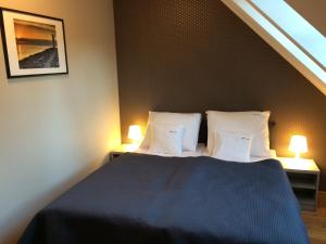 Posteľ alebo postele v izbe v ubytovaní Apartamenty Villa Baltic Sun II i III