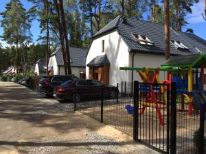 Detský kútik v ubytovaní Apartamenty Villa Baltic Sun II i III