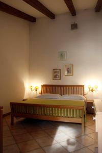 Postel nebo postele na pokoji v ubytování Albergo Al Viale