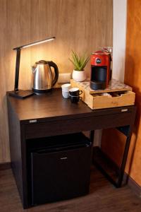 Estris per fer te o cafè a Cà Elsa B&B