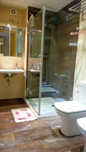 Ванная комната в Urbanova Apartment