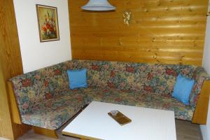 Posezení v ubytování Haus Bergfried