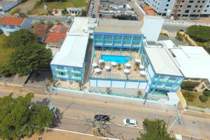Bazén v ubytování Itacolomi Hotel nebo v jeho okolí