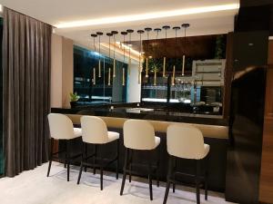 Posezení v ubytování Itacolomi Hotel