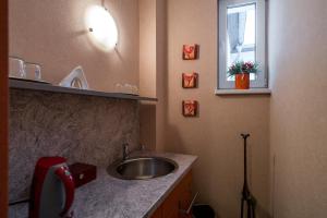 Koupelna v ubytování Hotel Stadtkrug
