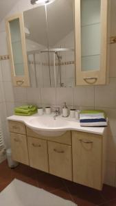 Ванна кімната в Weitblick Appartements