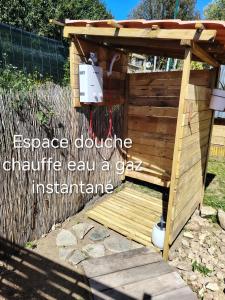 a large outdoor structure couture saw a gap in animimimimim at Nuit insolite et féerique tout près d'Ajaccio in Alata