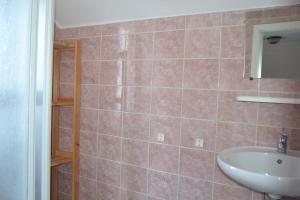 Koupelna v ubytování House Cilka