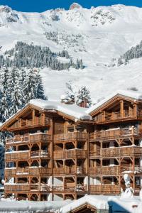 La Cordée des Alpes SUP durante l'inverno