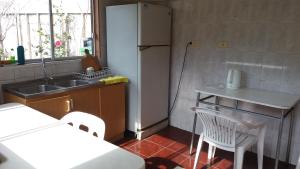 Kjøkken eller kjøkkenkrok på Piezas con Baño Privado Economicas