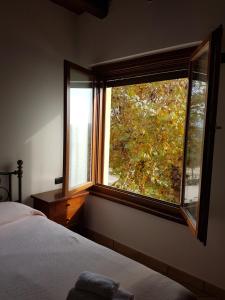 Voodi või voodid majutusasutuse La Cavallina azienda agrituristica toas