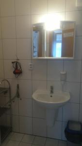 Ванная комната в Apartment Lipno