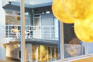 Fotografie z fotogalerie ubytování OwlStay Flip Flop Hostel - Garden v destinaci Taipei