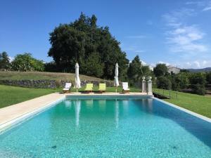 Πισίνα στο ή κοντά στο Villa Marabbecca