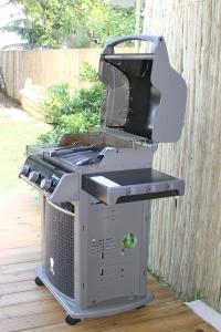 a large machine sitting on top of a cpu at Beach Kaz in Takamaka