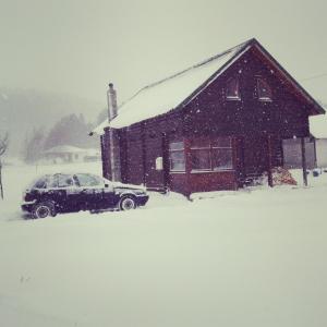 Chalet Breza v zimě
