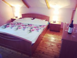 Postel nebo postele na pokoji v ubytování Chalet Breza