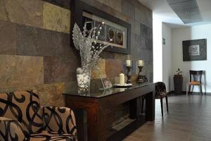 Część wypoczynkowa w obiekcie Hotel Macami