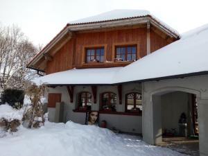 Family House 94 v zime
