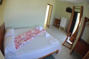Voodi või voodid majutusasutuse Hostal Andry toas