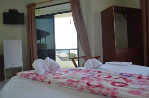 Voodi või voodid majutusasutuse Hostal Andry toas