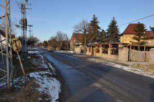 Sobe Tron Palić взимку