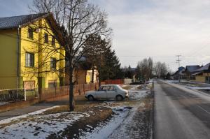 Sobe Tron Palić взимку