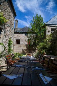 Το κτήριο όπου στεγάζεται  το bed & breakfast
