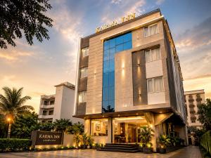 a hotel in the city of jaipur at Hotel Karma Inn Near Akshay Patra Jagatpura in Jaipur