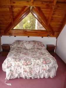 Una cama o camas en una habitación de Casa de Ivan