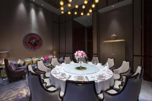 Χώρος καθιστικού στο Wanda Vista Kunming