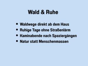a screenshot of a cell phone with the words wall ruleumbledorerick ale dean at Waldidyll - Ruhe mitten im Wald in Dahlen
