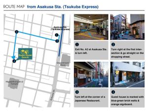 Fotografie z fotogalerie ubytování DENCHI TOKYO - Private Designer Stay in Asakusa v Tokiu