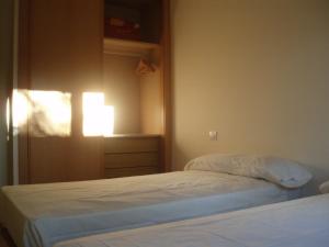 Posteľ alebo postele v izbe v ubytovaní Casita De Logroño + 16 fotografií