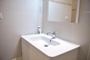 Ванная комната в Appartamento Via Lata