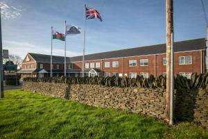 Zahrada ubytování Celtic International Hotel Cardiff Airport