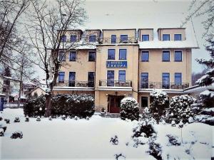 Obiekt Hotel Europa zimą