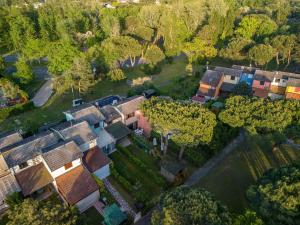 an overhead view of a house in a subdivision at Casa 1207 in Caleri