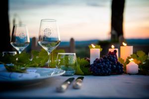 Nápoje v ubytování Wine Resort Conti di San Bonifacio